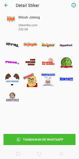Ekspresinya yang pas dengan tulisan di sticker menjadi lucu dan kocak. Stiker Wa Javanese For Android Apk Download