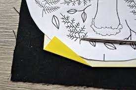Other fabrics will still be too thick or dark to use this method. Pattern Transfer On Dark Fabrics With Transfer Paper Pumora All About Hand Embroidery