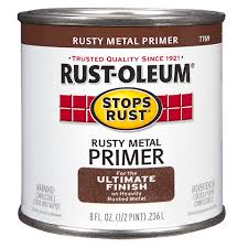 Spray paint is our specialty! Stops Rust Rusty Metal Primer Spray Paint