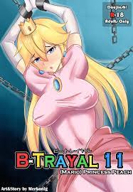 Princess peach doujinshi