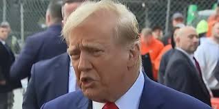 Trump Shares Deepfake Video Of "Low IQ" Harris