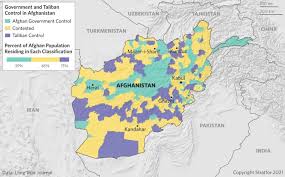 Mar 29, 2017 · for a more accurate map, refer to the wikipedia page on the taliban insurgency. It S Advantage Taliban In Afghanistan