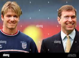 Prince andrew laughing hi-res stock photography and images - Alamy