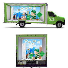 There is no better way to market or advertise your company than vinyl wrap graphics have an extremely high retention rate and are more targeted than many business owners are aware. Loose And Fun Recycling Company Needs A Box Truck Design Car Truck Or Van Wrap Contest 99designs