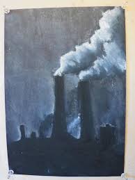 8th Grade Pupils Drawing Chalkboard Drawings 8th Grade History Industrial Revolution