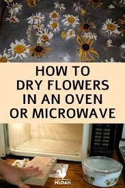 Drying flowers in microwave with bricks. Drying Flowers In Microwave With Bricks How To Do Thing