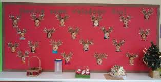Add cutouts in different letters, numbers and characters to complete the jazz up your bulletin board décor with this affordable selection of supplies. Having Some Reindeer Fun Christmas Bulletin Board Idea Supplyme