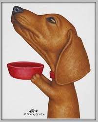 Pin En Dachshund Doggie Stuff