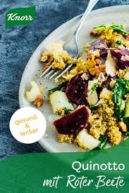 Quinotto Mit Pak Choi Knorr De Rezept Rezepte Lecker Leckere Rezepte