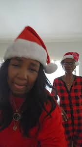 Funky Christmas Hair