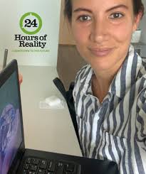 How I overcame my fears and presented for "24 Hours of Reality"