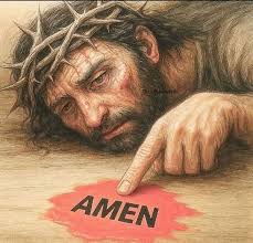 Lord JESUS help us to be thankful for your sacrifice and to obey your  words. God provided a ram for Abraham to sacrifice in the place of his son  Isaac. But He