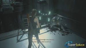 It turns out that out just means deep underground. The Laboratory Claire B Game Of Guides