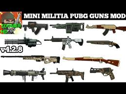 Info for pubg version 10.1.4.7 — generated 2020/12/23. Mini Militia V4 2 8 Pubg Gun Mod All Pubg Guns In Mini Militia Youtube