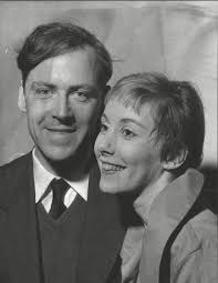 Actress Peggy Ann Taylor Her Husband Editorial Stock Photo