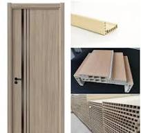 China Rigid PVC WPC Door Board Extrusion Line Manufacturers ...