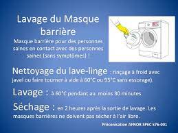 Pour endiguer l'épidémie, tout le monde doit respecter les gestes barrières (distanciation sociale, lavage très fréquent des mains, port d'un dans le cas où il s'agit d'un masque en tissu, placez la protection sans le sac dès que possible dans la machine à laver. Comment Utiliser Laver Et Secher Un Masque En Tissu