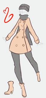 Zack has a fur hood because he can make it his personal space when his bffs are being butts. Girl In Winter Dress Drawing Novocom Top