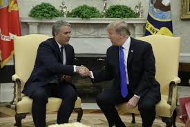 Copyright the wife between us: Ivan Duque Colombian President And Donald Trump Discuss Venezuela At White House Washington Times
