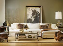Desire To Inspire Industrial Chic Living Room Eclectic Sofas Equestrian Chic Decor