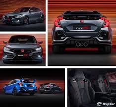 Natural resources canada fuel consumption ratings date november 2019. Honda Civic Type R Sport Line Deletes The Ridiculous Rear Spoiler And Red Seats Wapcar