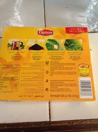 There are so many benefits to drinking tea. Lipton Yellow Label Black Tea 100 Tea Bags 200 G