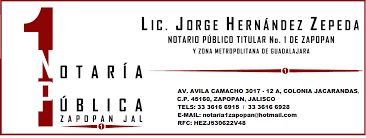 Notaria Publica 1 De Zapopan