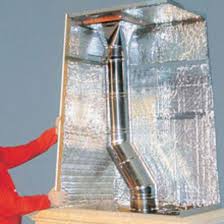 Mousse isolante thermique haute temperature à structure cellulaire fermé hautement flexible à base de caoutchouc. Isolation Pour Mur De Conduit De Cheminee Firerock