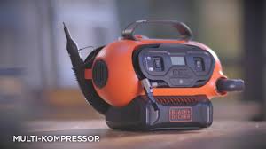 5054905026011 und der black + decker artikelnummer: Black Decker Multi Kompressor Ac Dc Youtube
