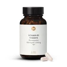 Foods rich in thiamin include yeast, legumes, pork, brown rice, as well as fortified foods, such as breakfast cereals. Vitamin B1 Thiamin Pharmaqualitat Ohne Zusatze Hochdosiert 250mg X 100 Kaps Sunday Natural