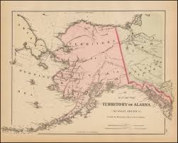Discover sights, restaurants, entertainment and hotels. Map Of The Territory Of Alaska Russian America Ceded By Russia To The United States Barry Lawrence Ruderman Antique Maps Inc