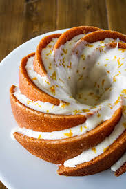Don't you love how baking up something like this makes you house smell all yummy and cozy? Meyer Lemon Bundt Cake Liv For Cake