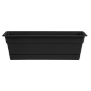 Tall planters are ideal for larger plants, shrubs or trees. Black Planters Walmart Com