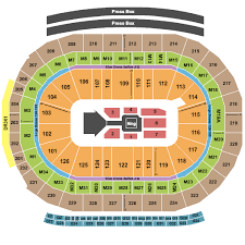 Little Caesars Arena Seating Chart Detroit