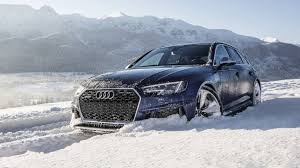 Maybe you would like to learn more about one of these? Turns Out The Audi Rs4 Avant Doubles As An Efficient Snow Blower