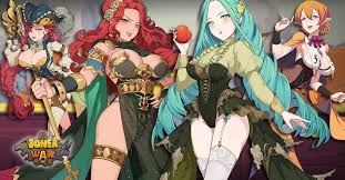 The plot of the game. 18 Boner War Nutaku Ver 1 1 18 Mod Apk God Mode 1 Hitkill Platinmods Com Android Ios Mods Mobile Games Apps