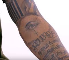 Nipsey hussle s 31 tattoos their meaning body art guru. Stories And Meanings Behind Kyle Kuzma S Tattoos Tattoo Me Now