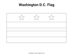 You're able to discover heaps of completely free witch coloring pages on the web. Free Washington D C Flag Coloring Page