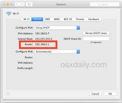 Your ip address is the number listed, in the above case it is 192.168.100. How To Find Your Ip Address On A Mac How To