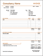Invoice Templates For Excel