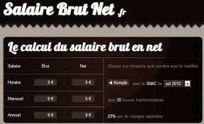 Convertir salaire brut à net! Calcul Salaire Brut Net Maelynn Fr