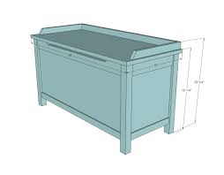 The advantages associated with diy gift boxes are many and the biggest advantage is that by building your own gift box you will be able to transfer your true emotions which are not possible in the case of making your own diy gift boxes is not a hard nut to crack. Simple Modern Toy Box With Lid Ana White
