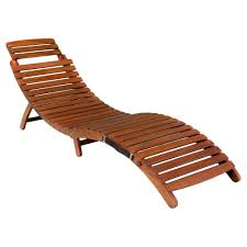 Lahaina Acacia Wood Patio Chaise Lounge Natural Yellow Christopher Knight Home Lounge Chair Outdoor Patio Chaise Lounge Outdoor Chaise Lounge