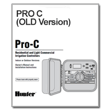 Rain bird's focus on the most efficient use of water can be found throughout rain bird's innovative products. Hunter Pro C Old Version The Watershed Official Controller Manuals Library