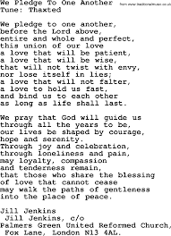 Wedding Hymns And Songs We Pledge To One Another Txt Lyrics Chords And Pdf Wedding Hymns Hymn Hymns Lyrics