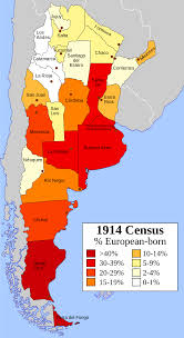 Europeans In Argentina 1914 Argentina Wikipedia The Free Encyclopedia Mapa Cartografia Geografia