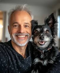 How does my puppy look? I want someone who sees life as an  adventure—someone who's curious, open-minded, and excited to explore it  with me. seniordating