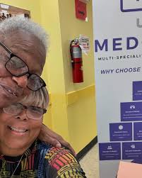 Shoutout to our amazing Community Outreach Specialist, Karen! 💙 She's out  in the community making a difference, hosting Lunch & Learns at the senior  center and sharing valuable health tips. 🥪📚 Thank