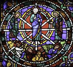 Transfiguration Of The Lord Stained Glass Angel Medieval Stained Glass Stained Glass