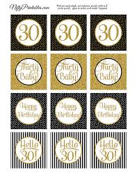 50th Birthday Cupcakes Black And Gold 30th Birthday Cupcake Toppers Black Gold 30th Birthday Party Etsy 50th Birthday Cupcakes 30th Birthday Cupcakes Anniversary Cupcakes